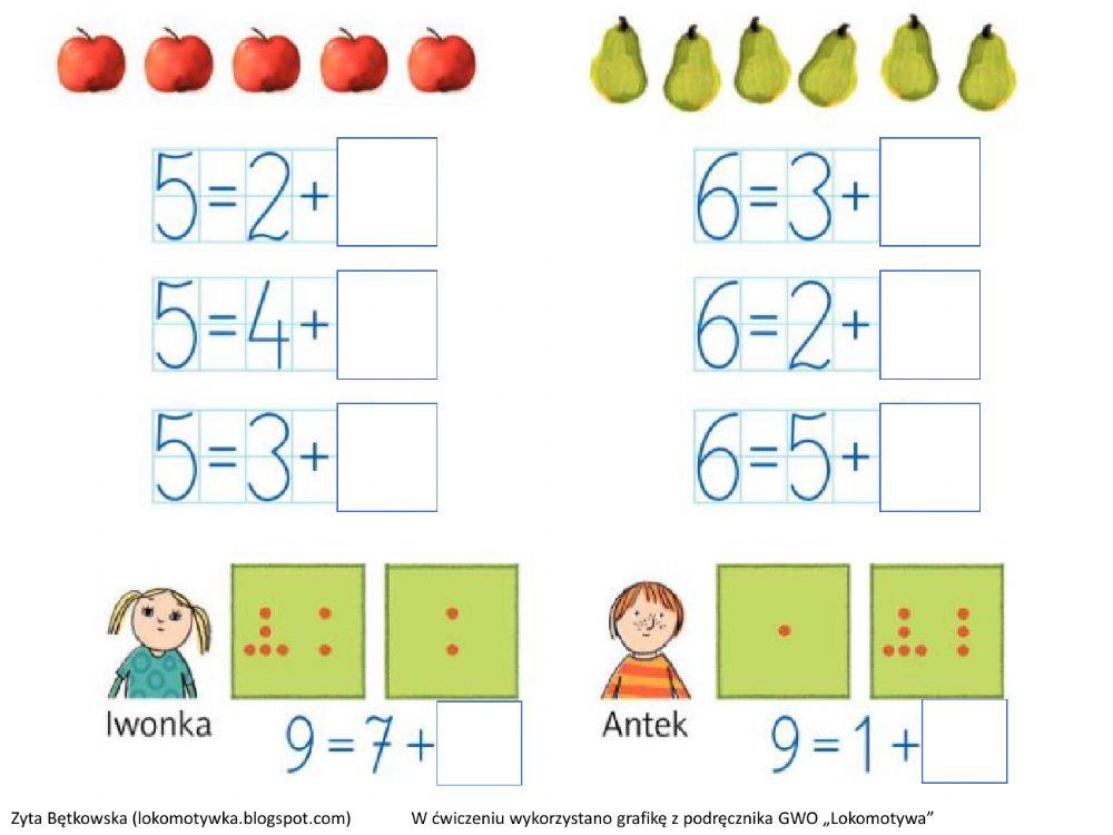 Zakres 10 - ćwiczenia