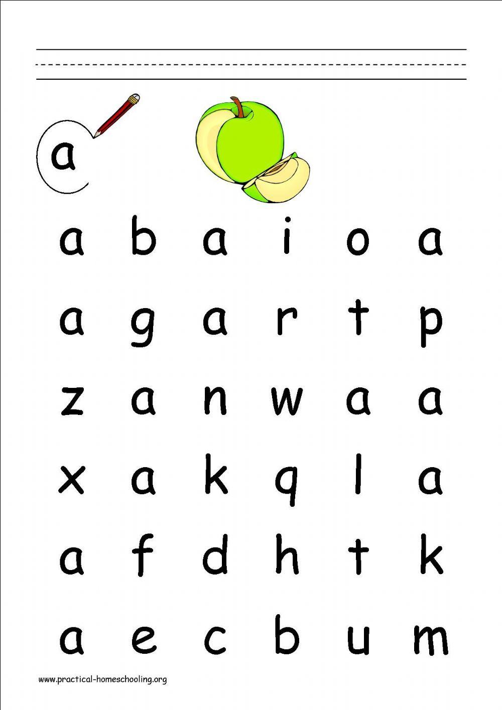 Circle sound a worksheet Live Worksheets