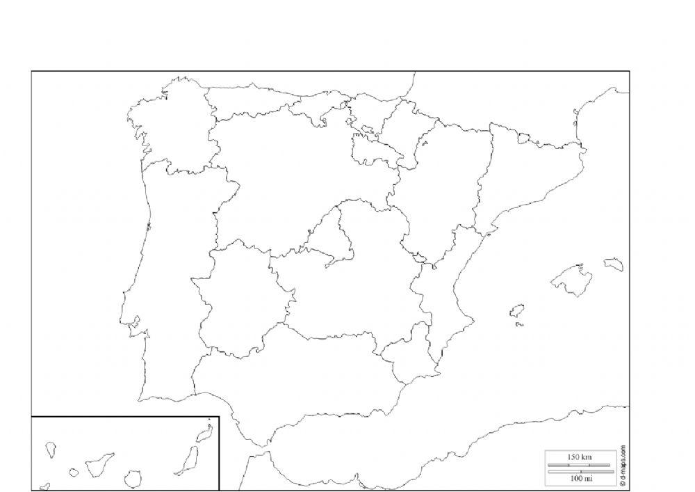 Comunidades autónomas España