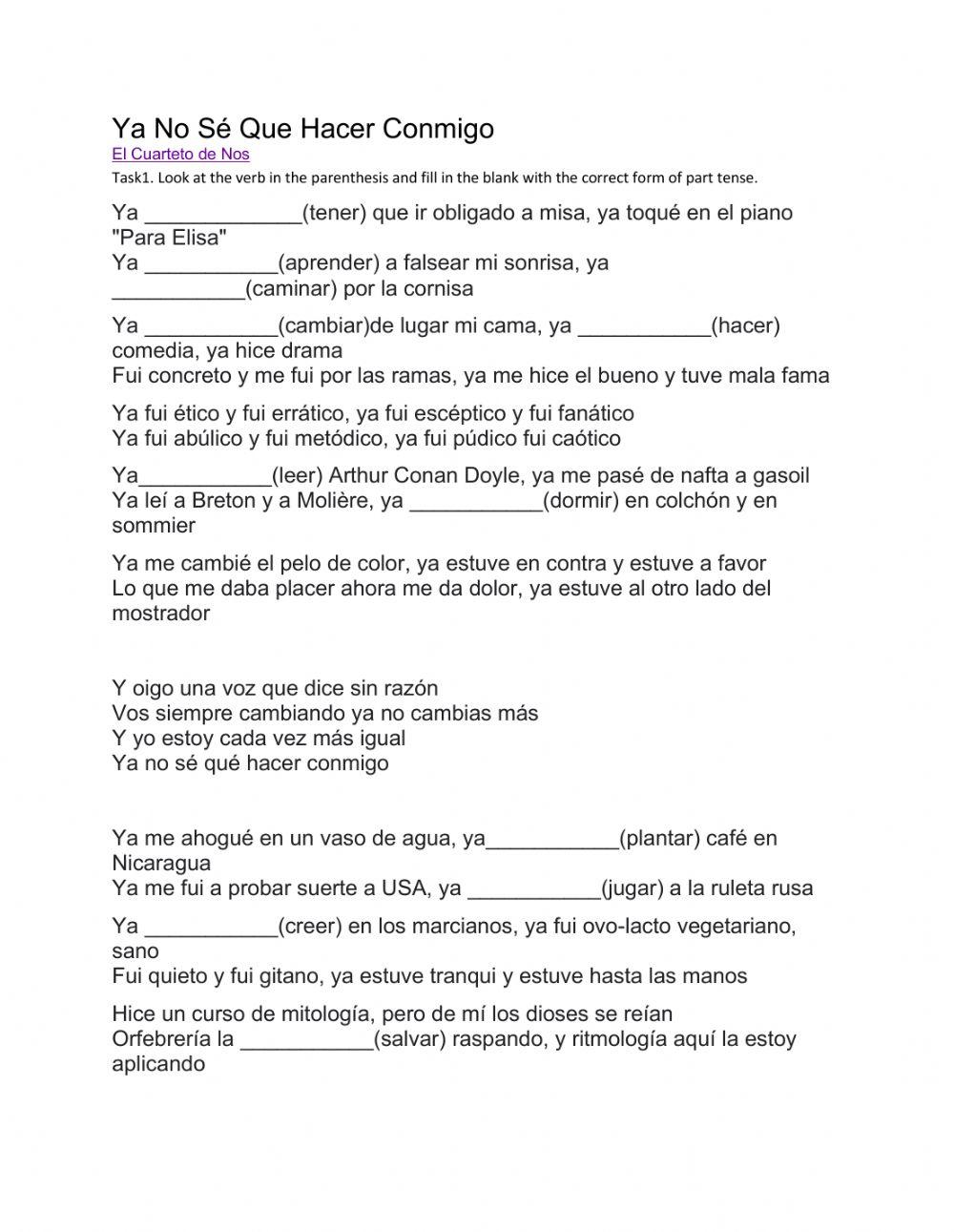 Song Cuarteto de Nos