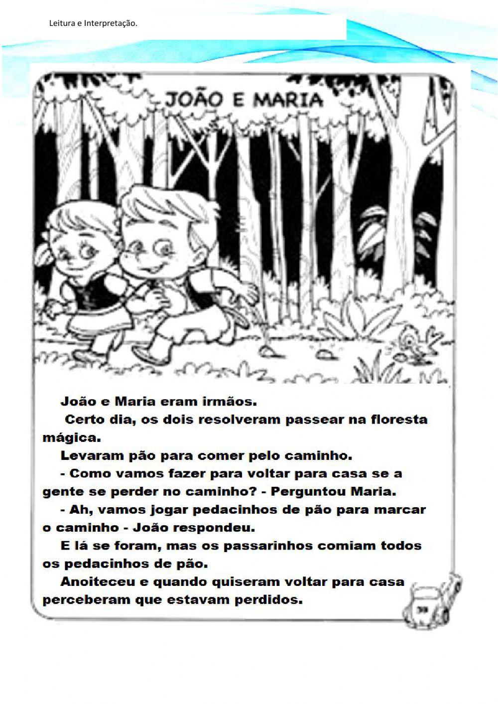 Leitura e Interpretação