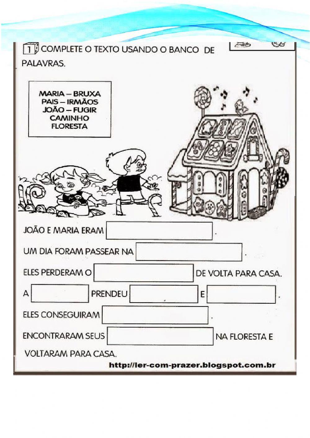 Leitura e Interpretação Leitura e Interpretação