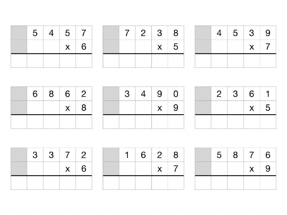 MULTIPLICACIONES REPASO 2
