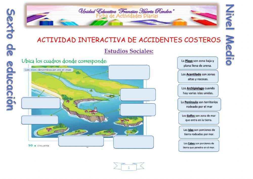 Los Accidentes Costeros