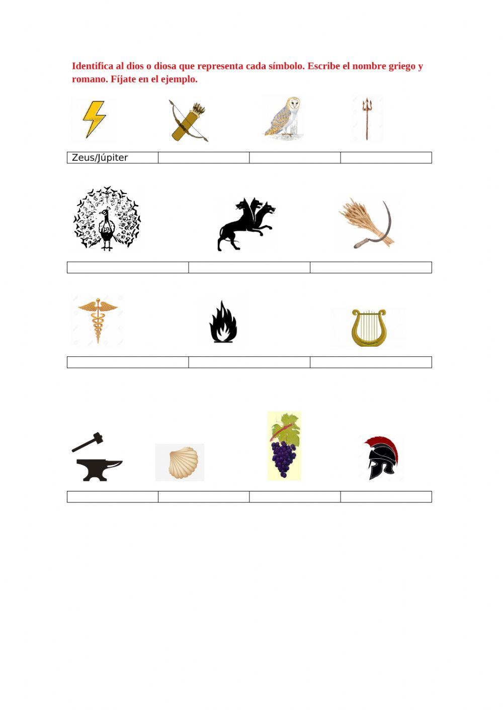 Mitología grecorromana