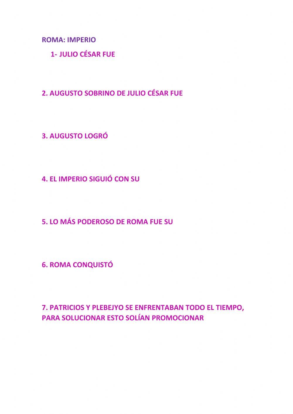 Roma imperio reporteros de la historia