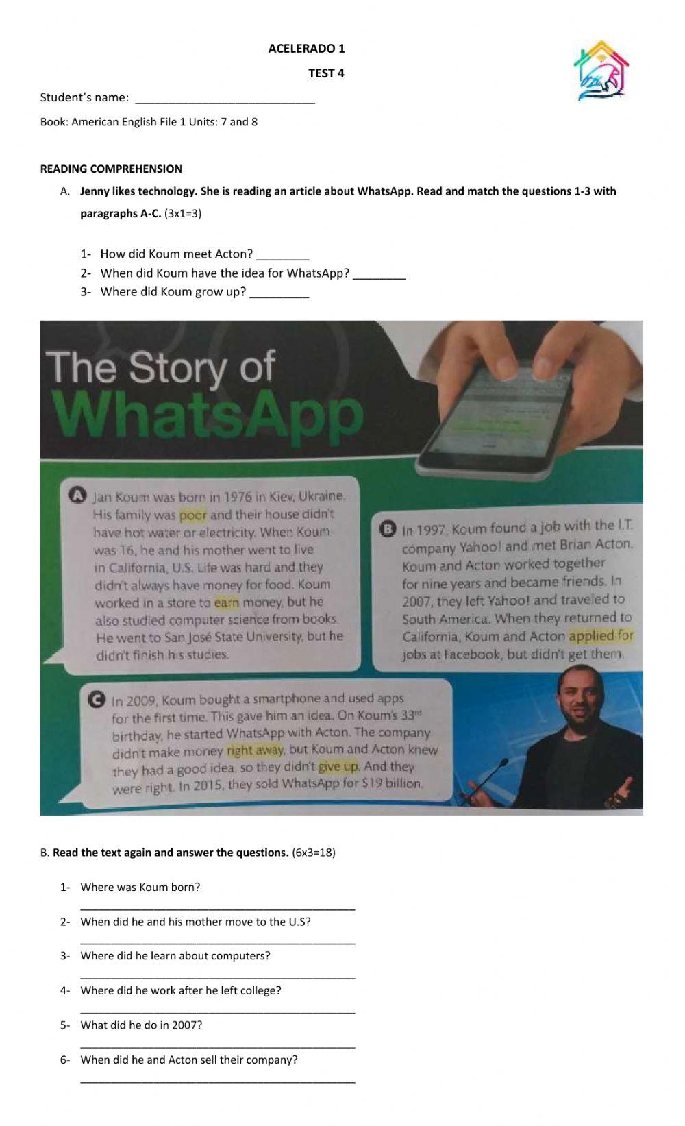 Acelerado 1 -Test 4-