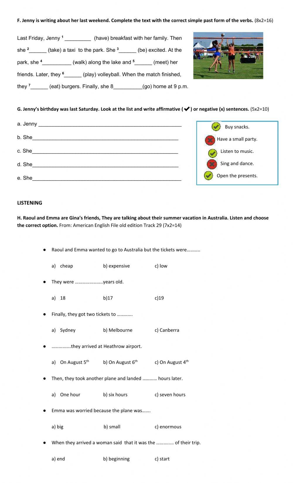 Acelerado 1 -Test 4-