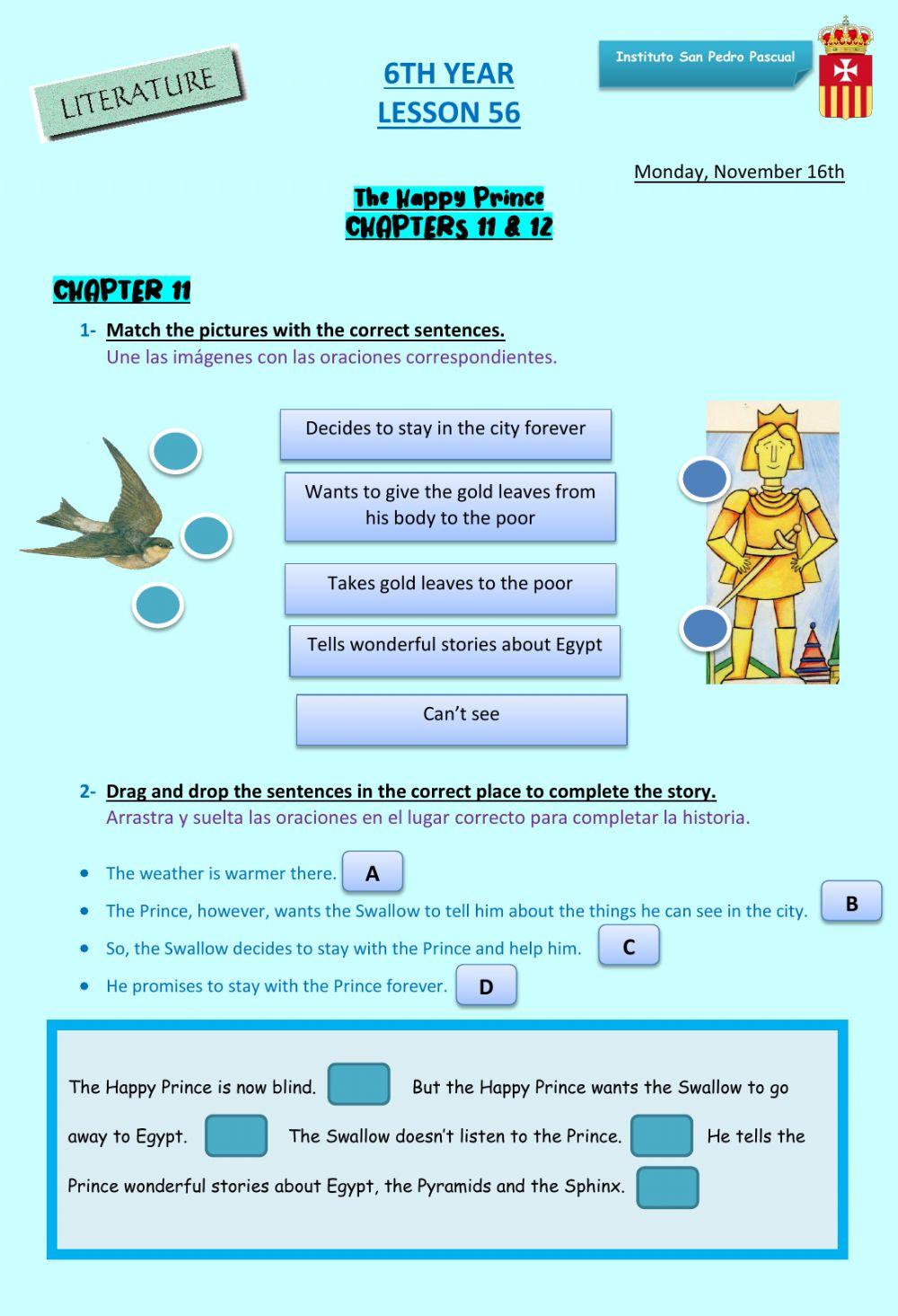 Literature - The Happy Prince