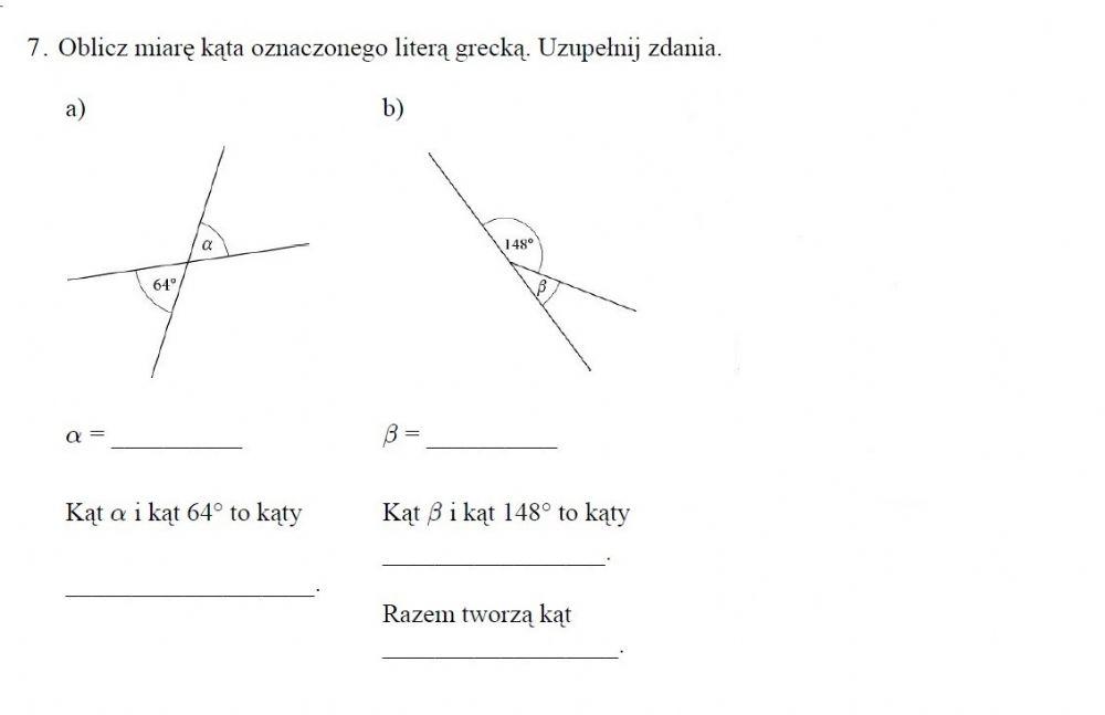 Zadanie 7 Sprawdzian Z Fizykki Klasa 7 Ciepło Sprawdzian zad. 7 worksheet | Live Worksheets