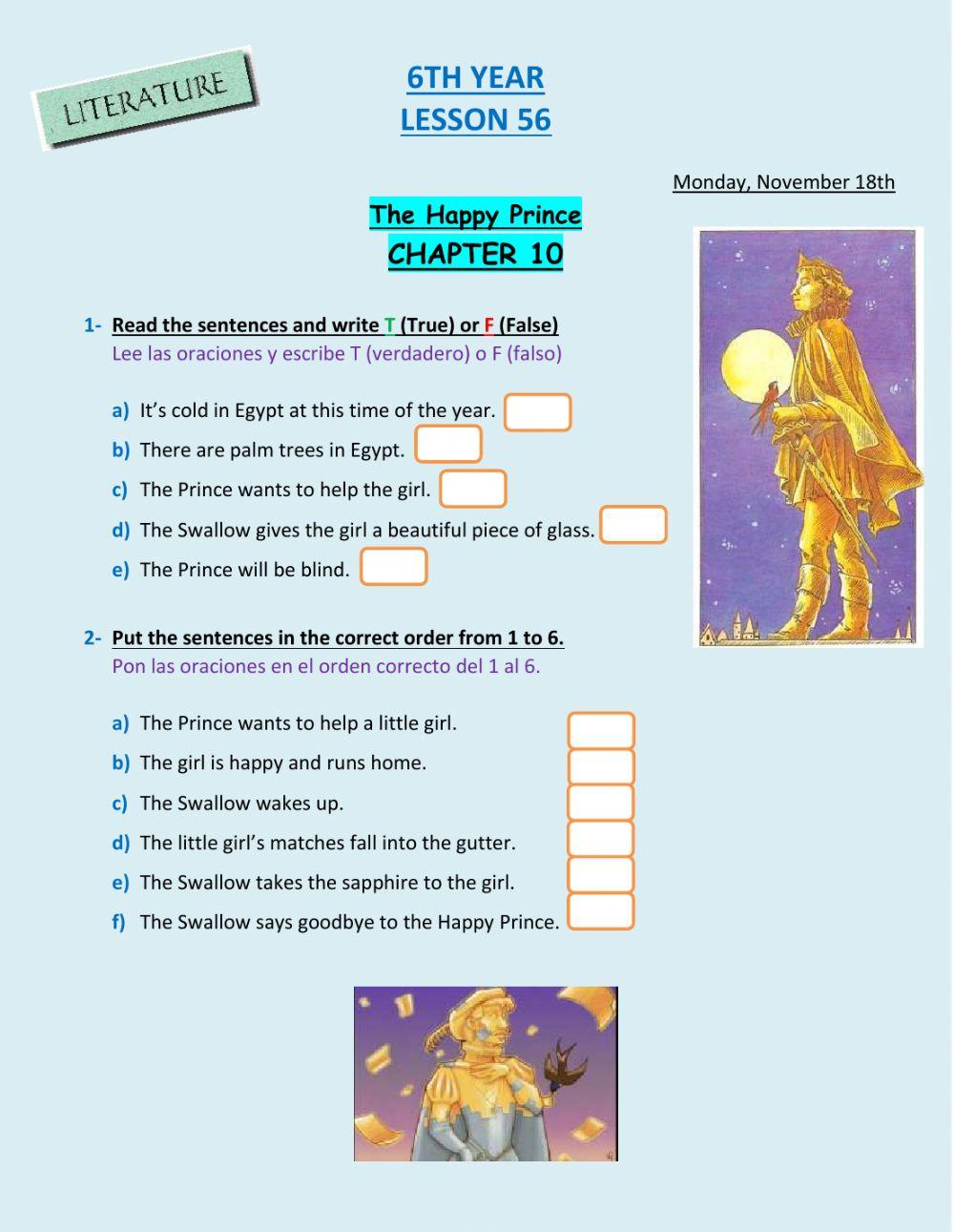 The Happy Prince - Chapter 10