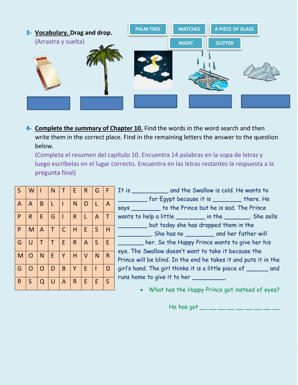 The Happy Prince - Chapter 10