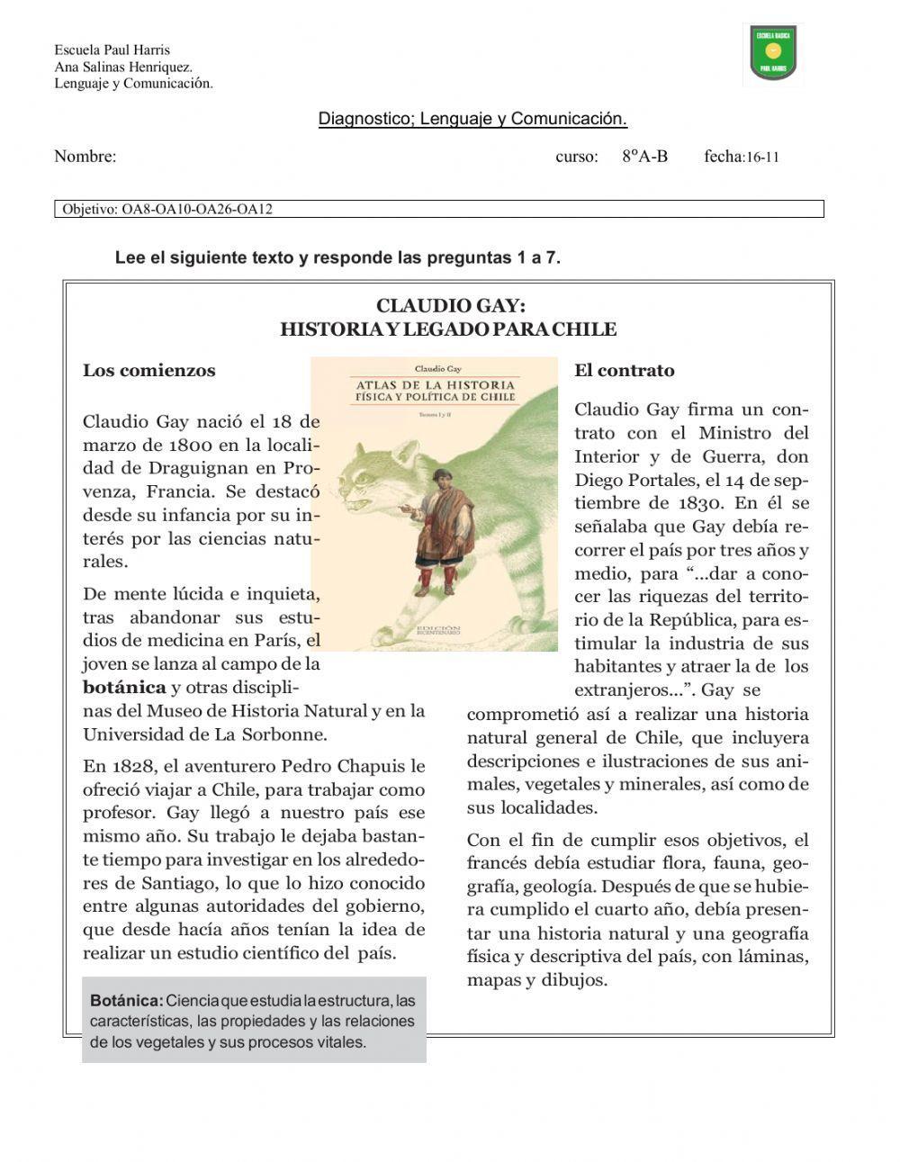 Prueba de Diagnóstico