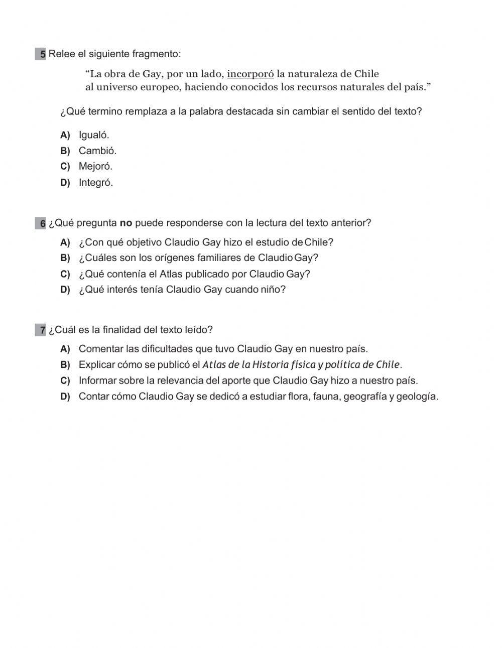 Prueba de Diagnóstico