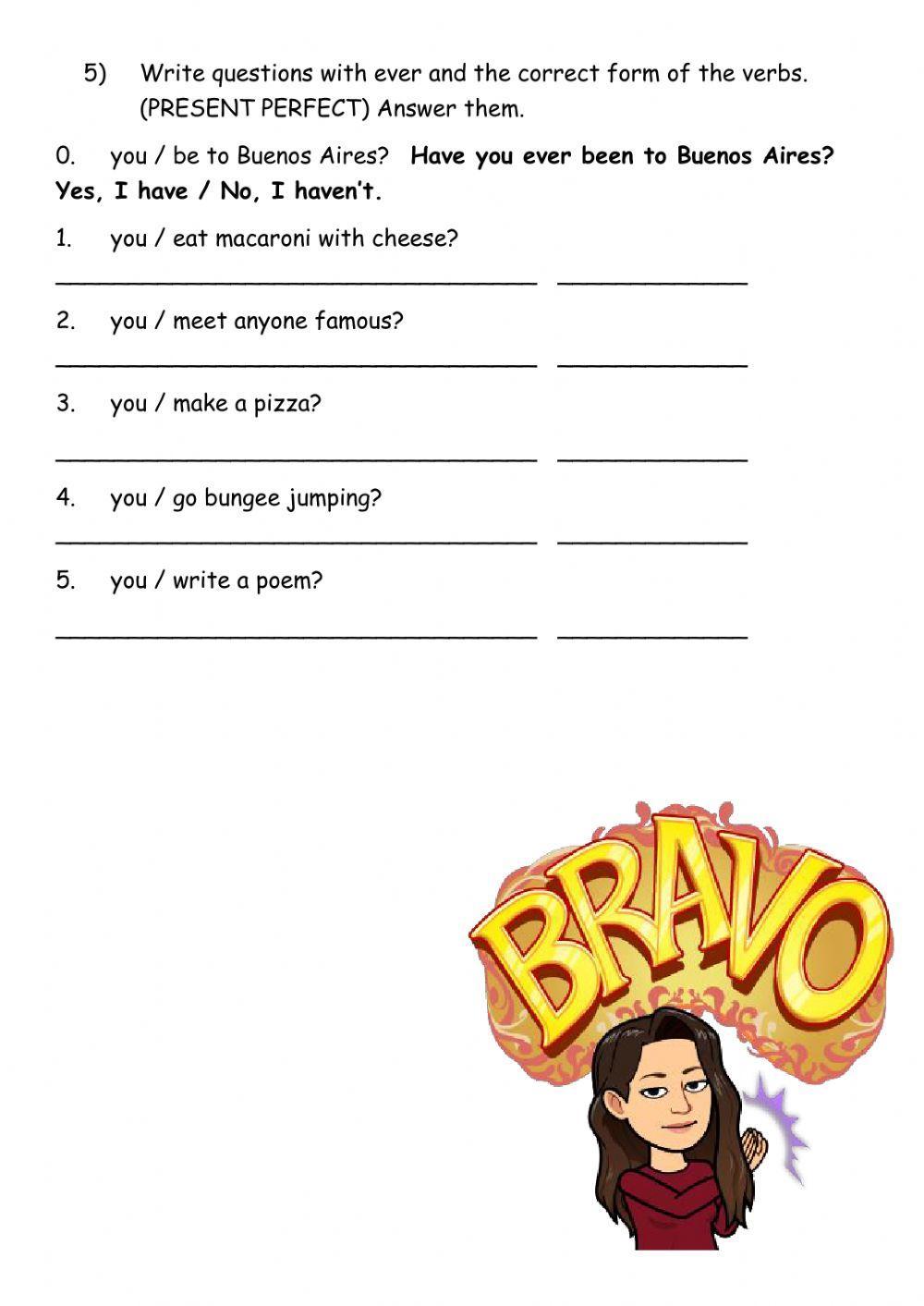 PAST SIMPLE vs PRESENT PERFECT