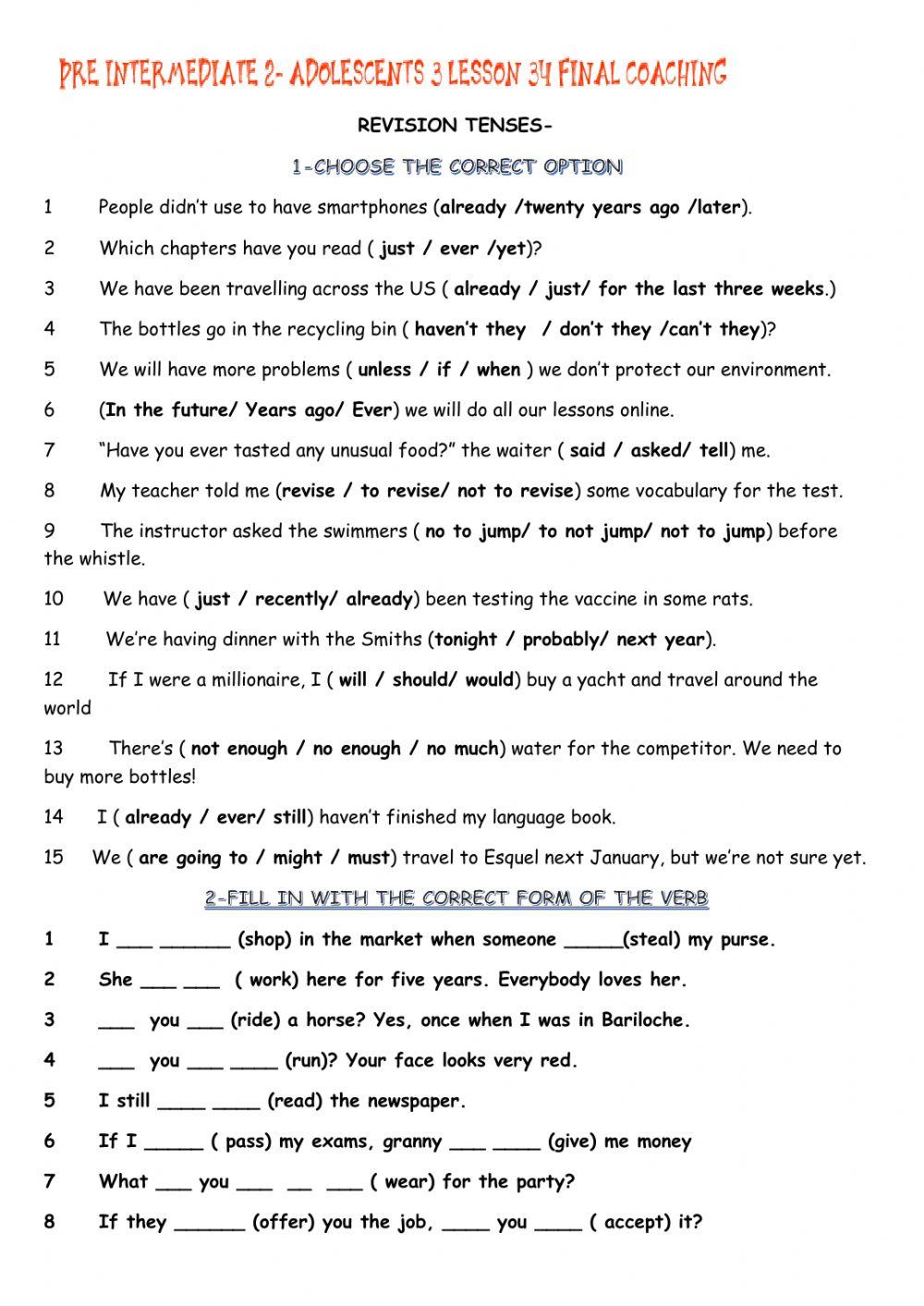 Pre int 2 adolescents 4