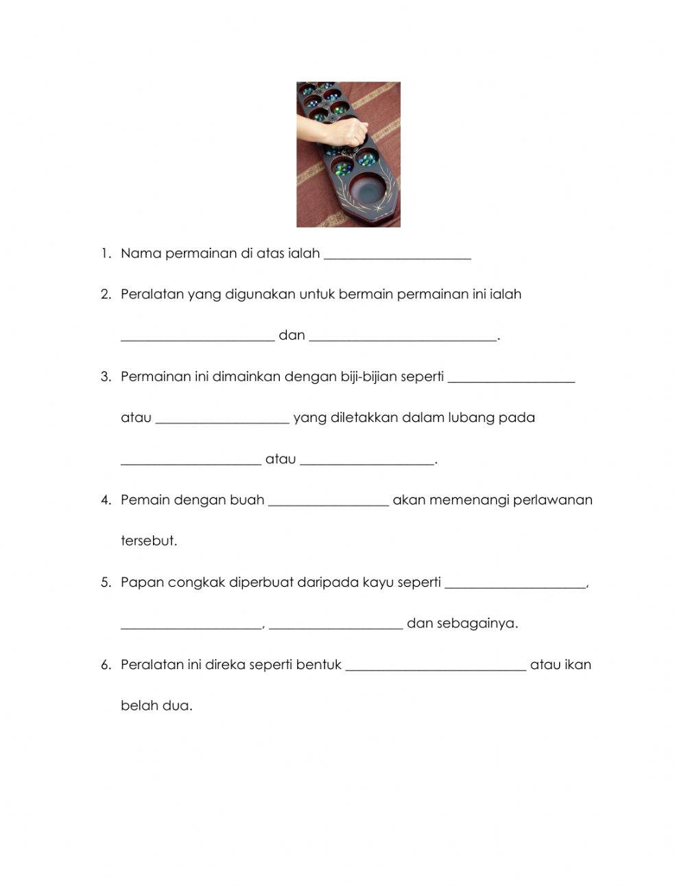 Permainan tradisional