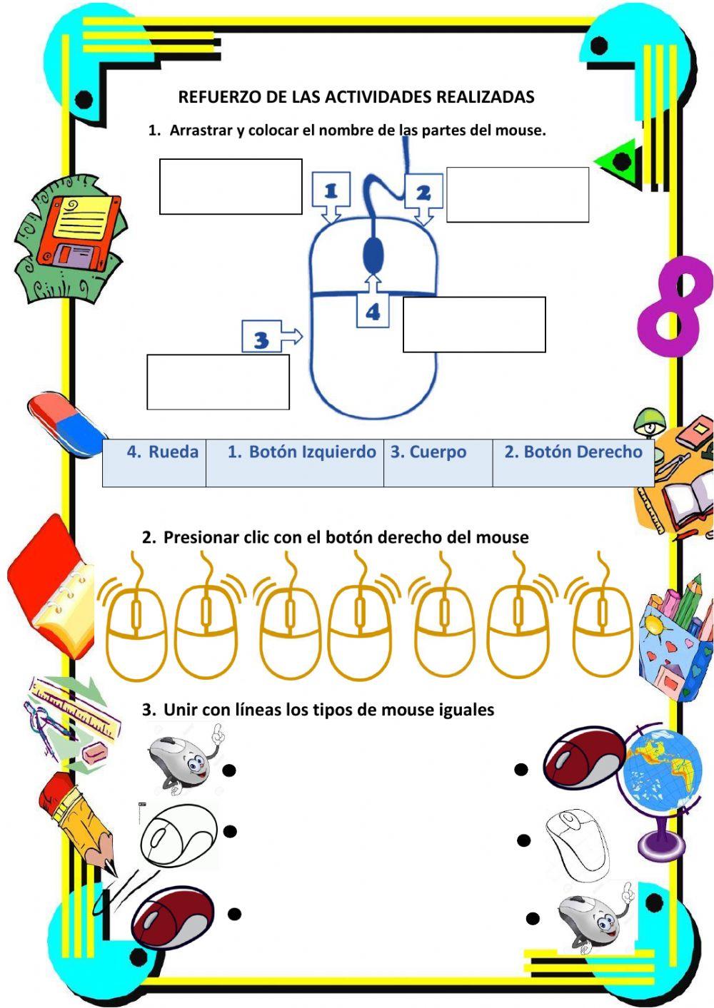 Repaso de actividades