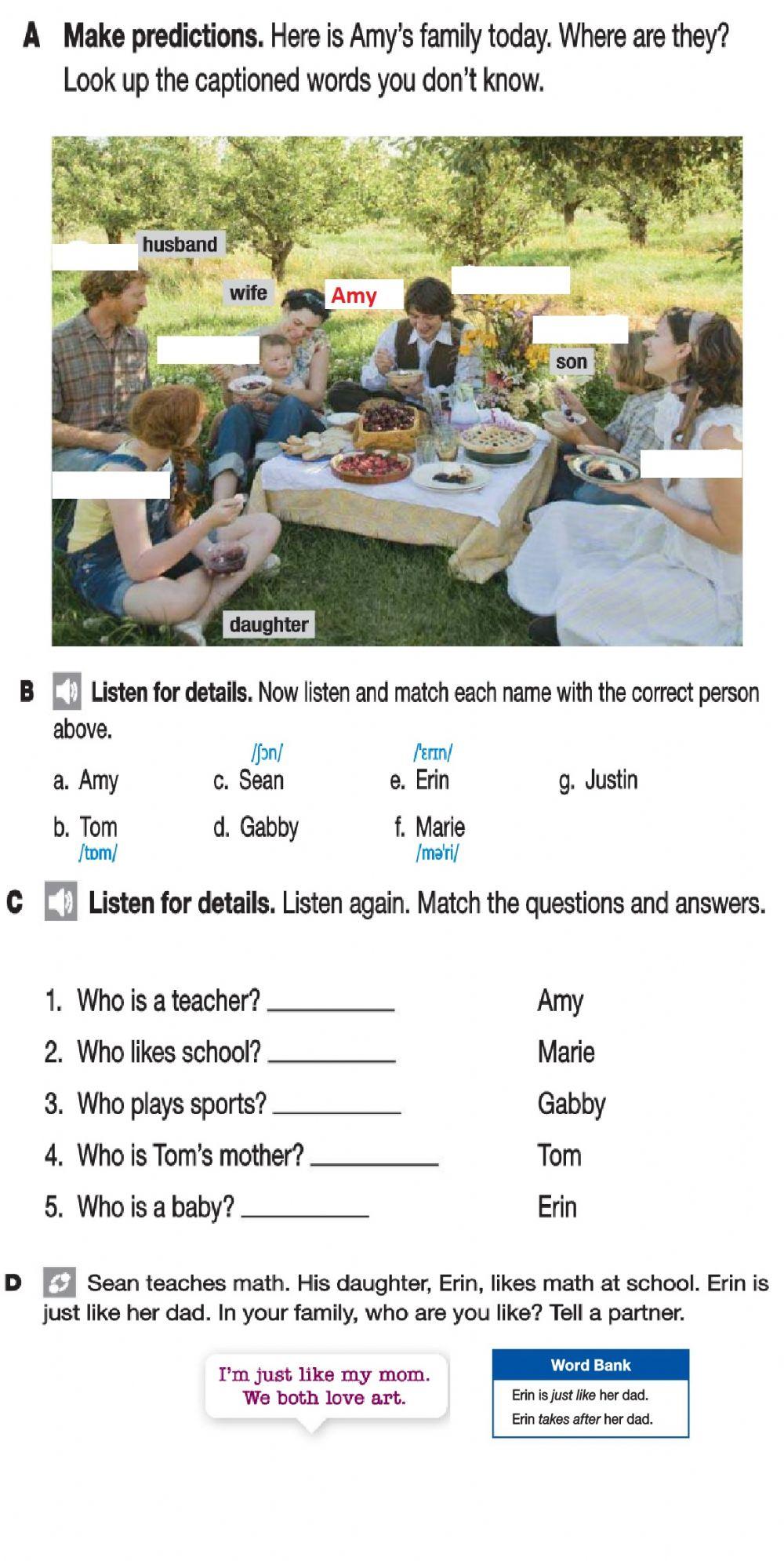 Basic 02 unit 6 LA listening