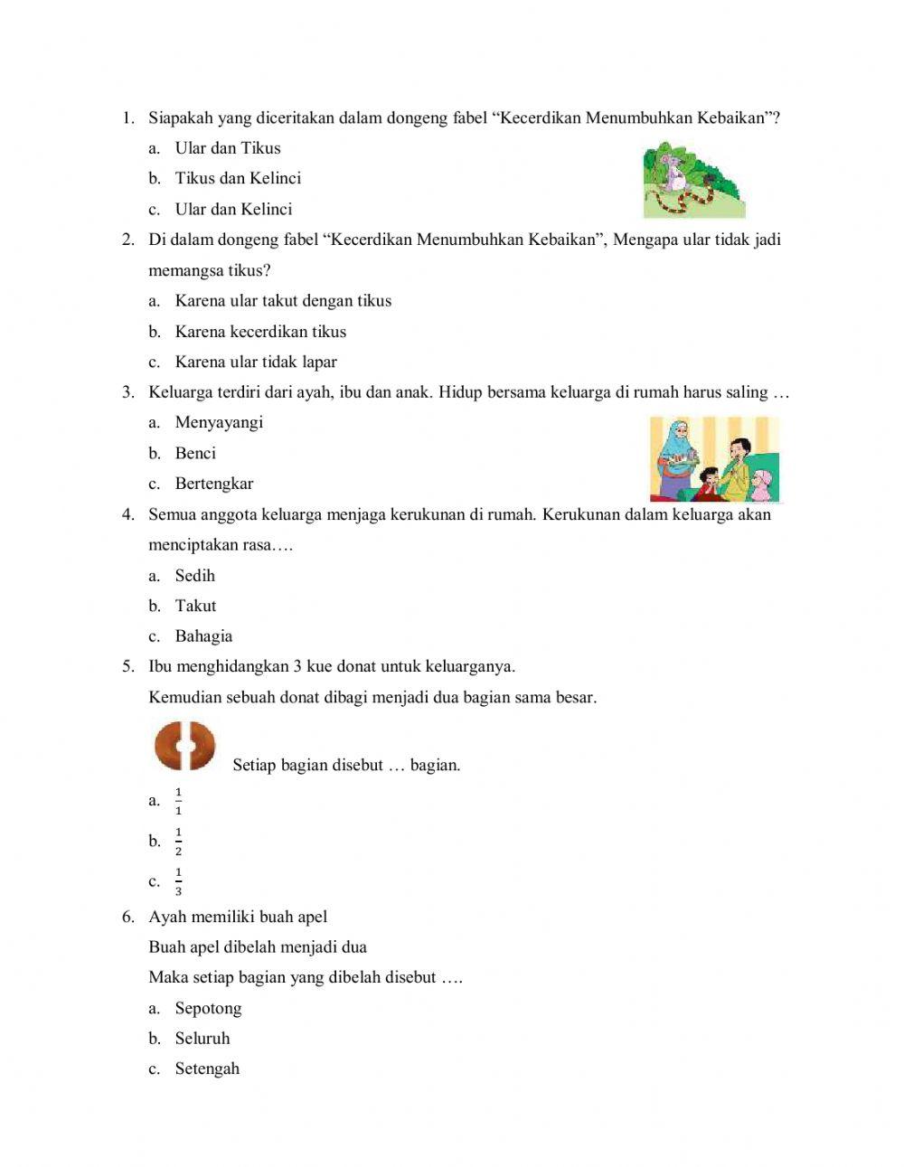 Lingkungan Terawat dan Tidak Terawat: Evaluasi Kelas 3 Lingkungan Terawat dan Tidak Terawat: Evaluasi Kelas 3