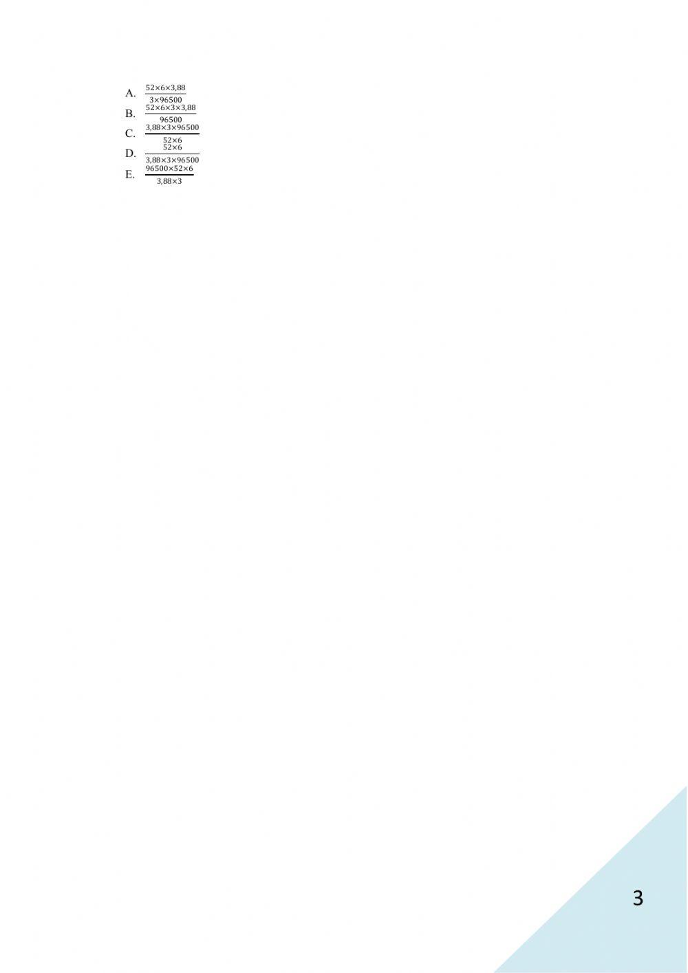 Ulangan Redoks dan Elektrokimia