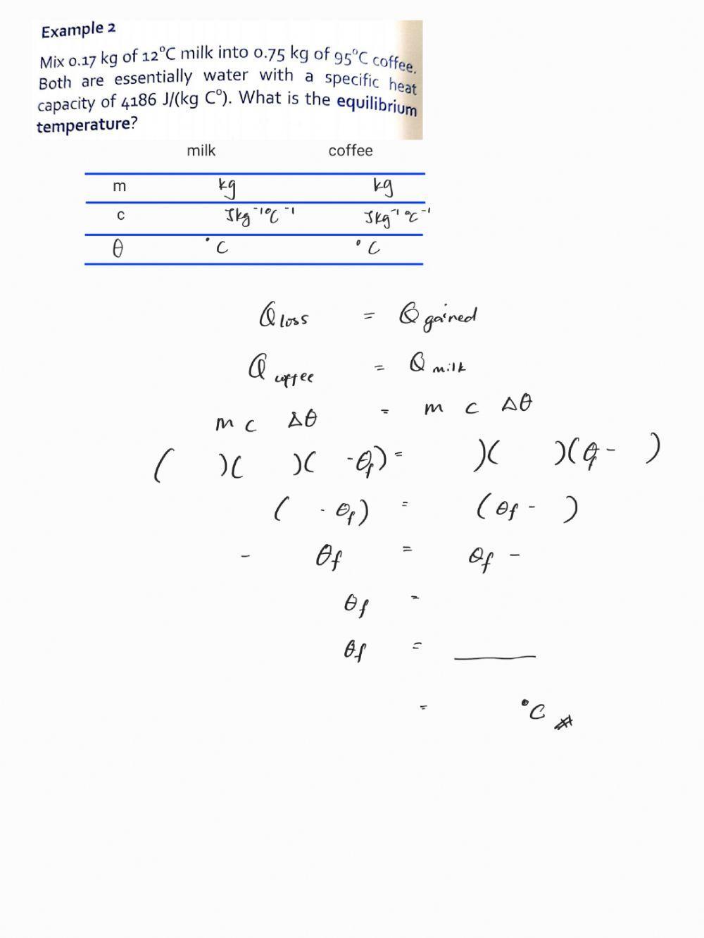 Thermal Equilibrium