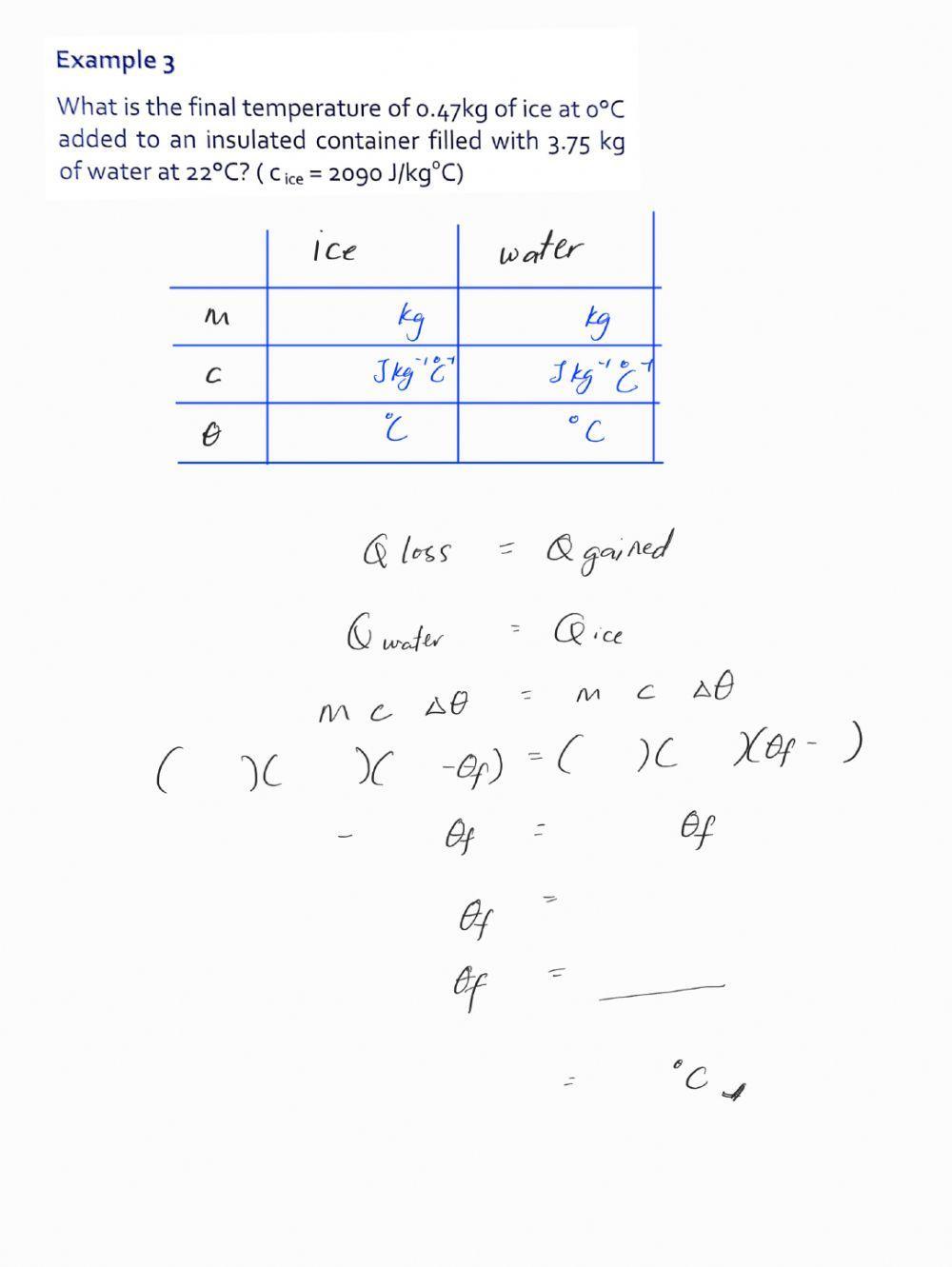 Thermal Equilibrium