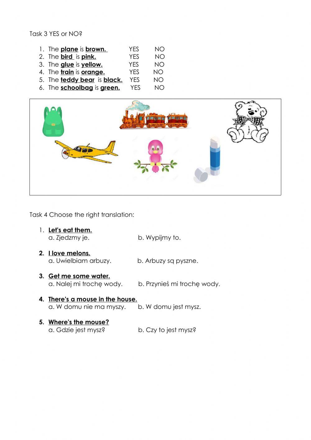 Test 1 Playway to English 2