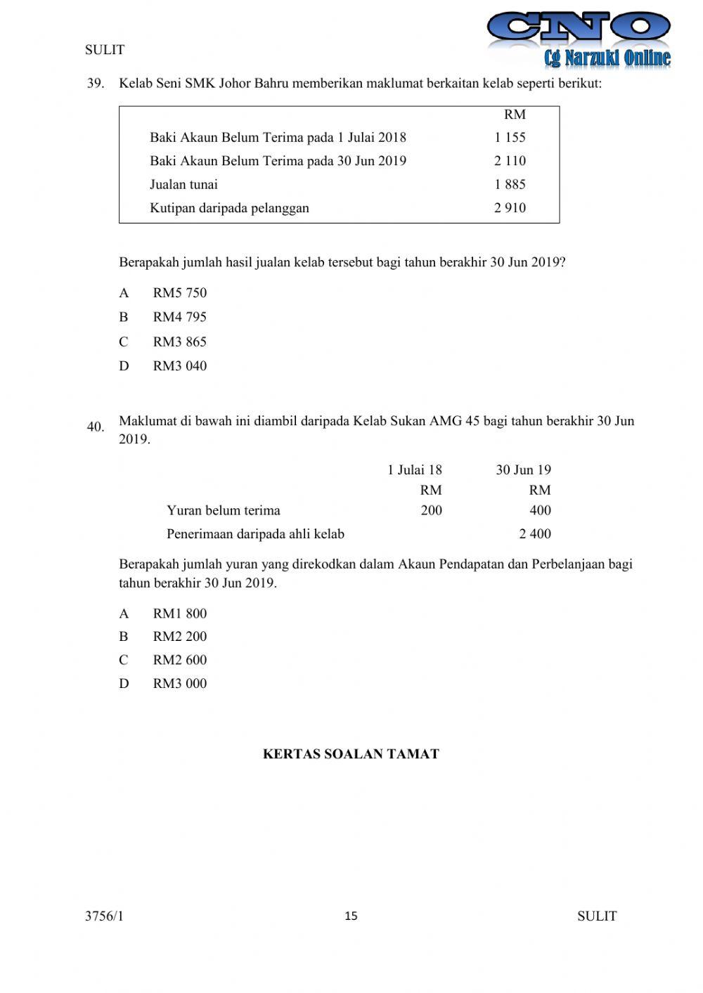 3756-1 TRIAL SPM 2020 - BERA PAHANG (Siri 4)