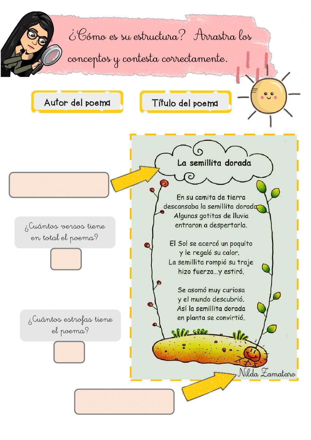 El poema - Miss Jessenia Matute