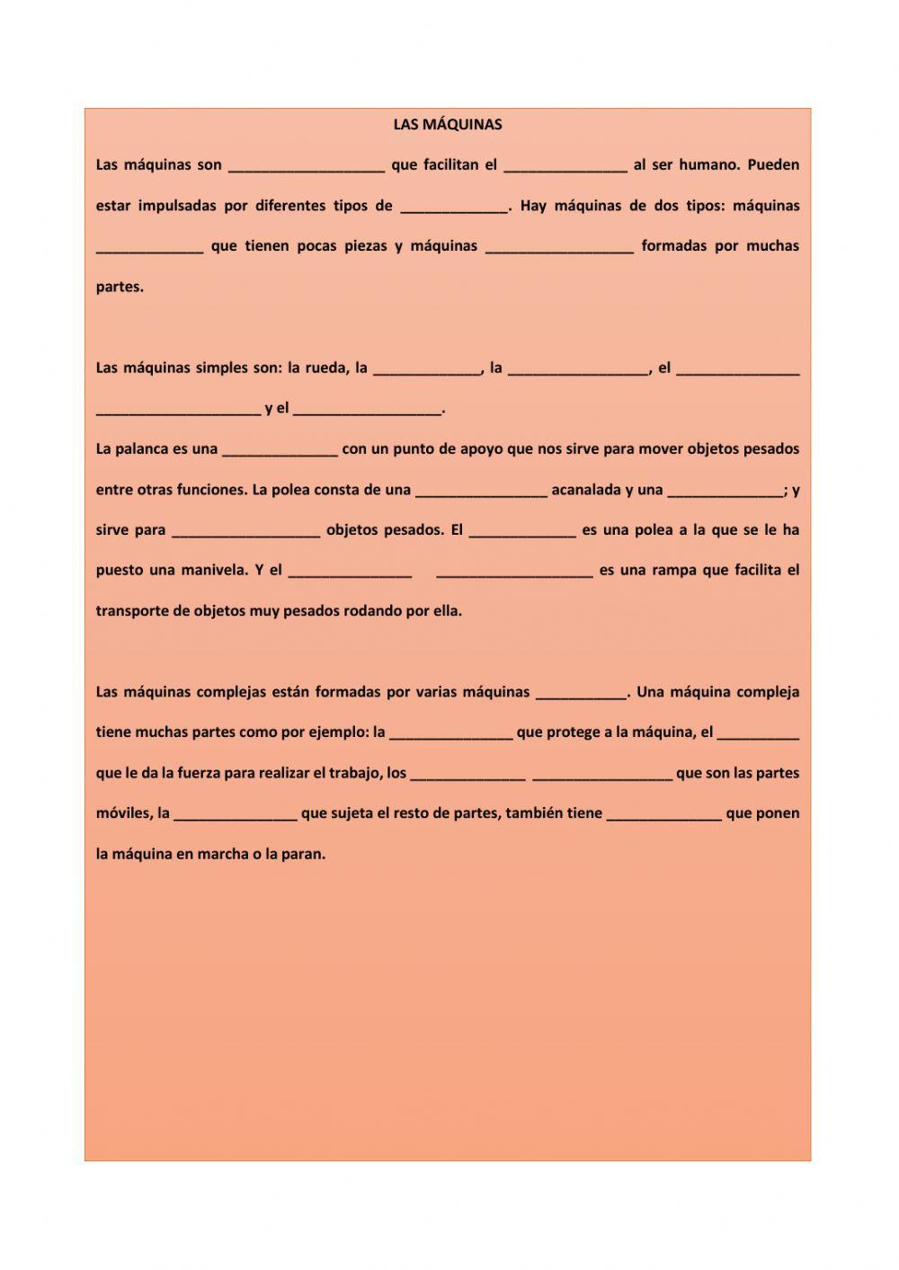 Resumen máquinas, electricidad y magnetismo