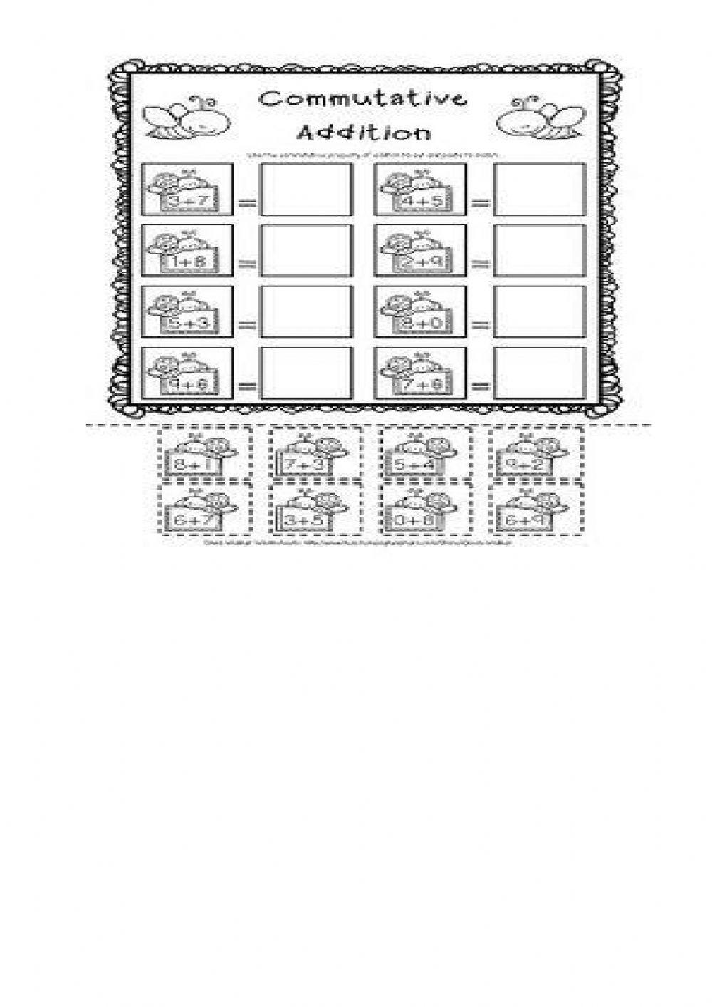 Commutative Addition