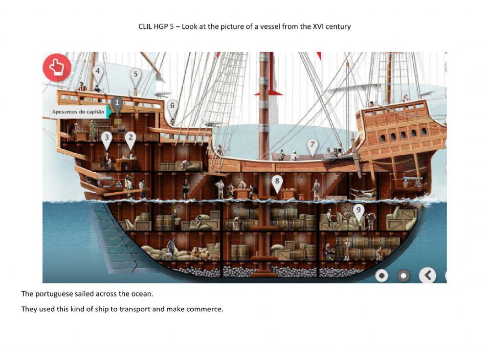 A Vessel of the XVI Century