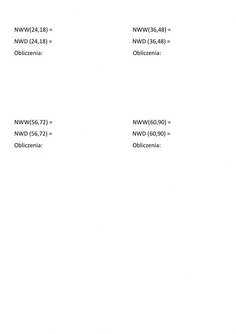 Rozkład na czynniki pierwsze