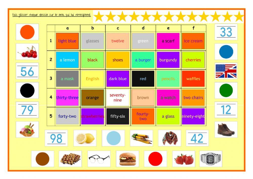 Pad82  Grid - Just Words5