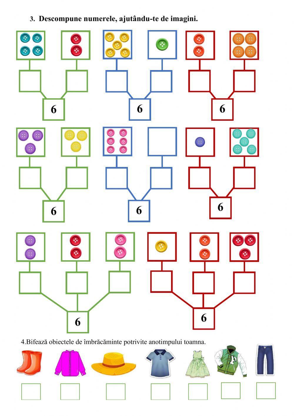 Numărul și cifra 6. Reguli de igienă personală