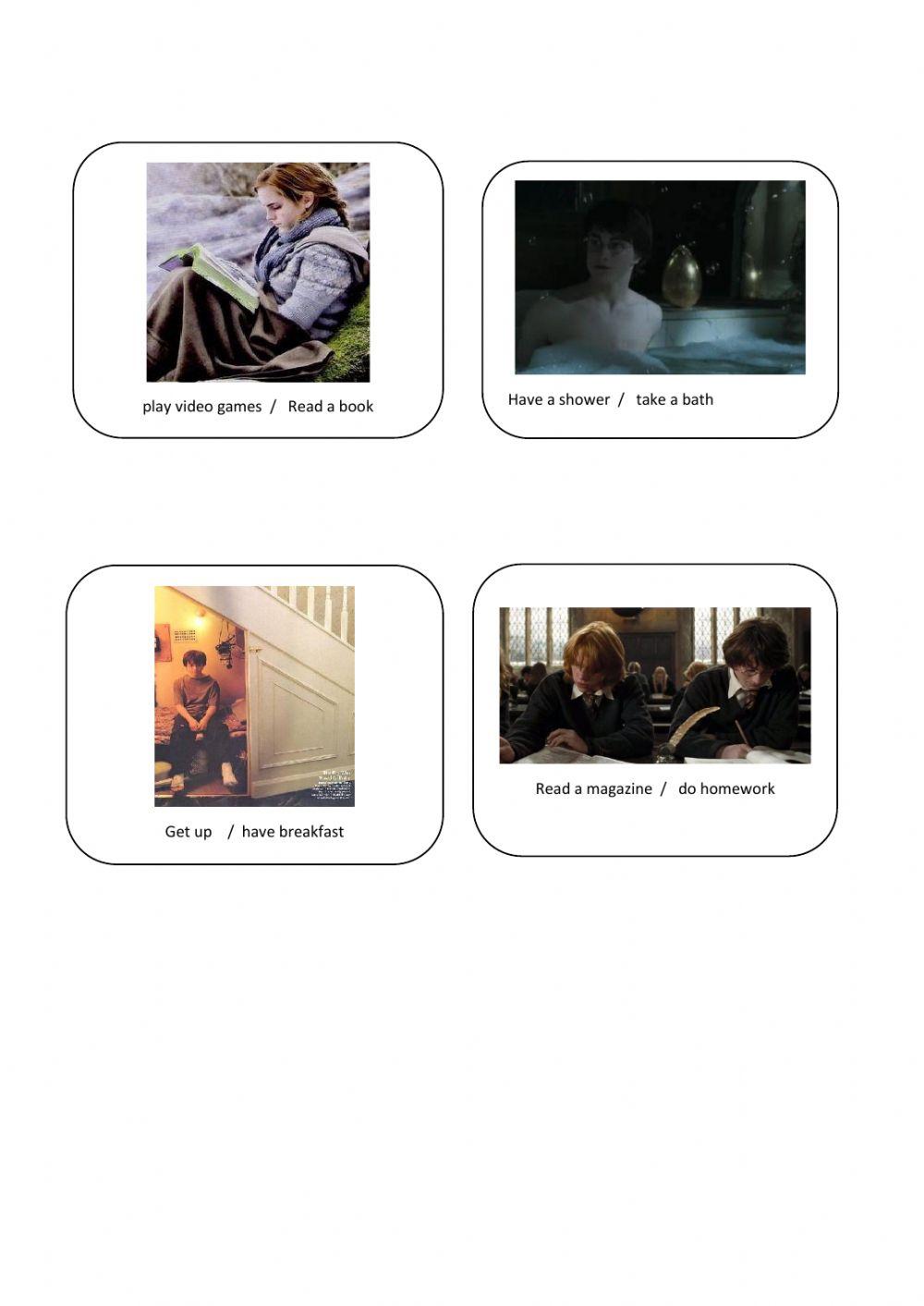 A day in Hermione's life