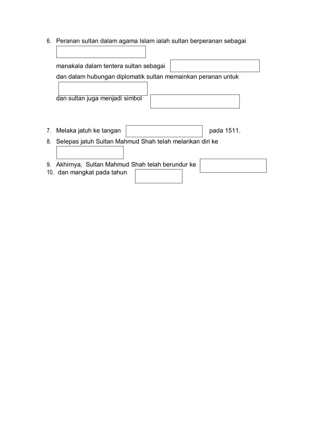 Bab 5 Kesultanan Melayu Melaka