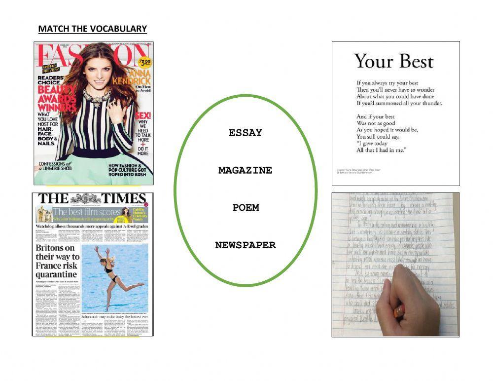 Newspaper and Magazines