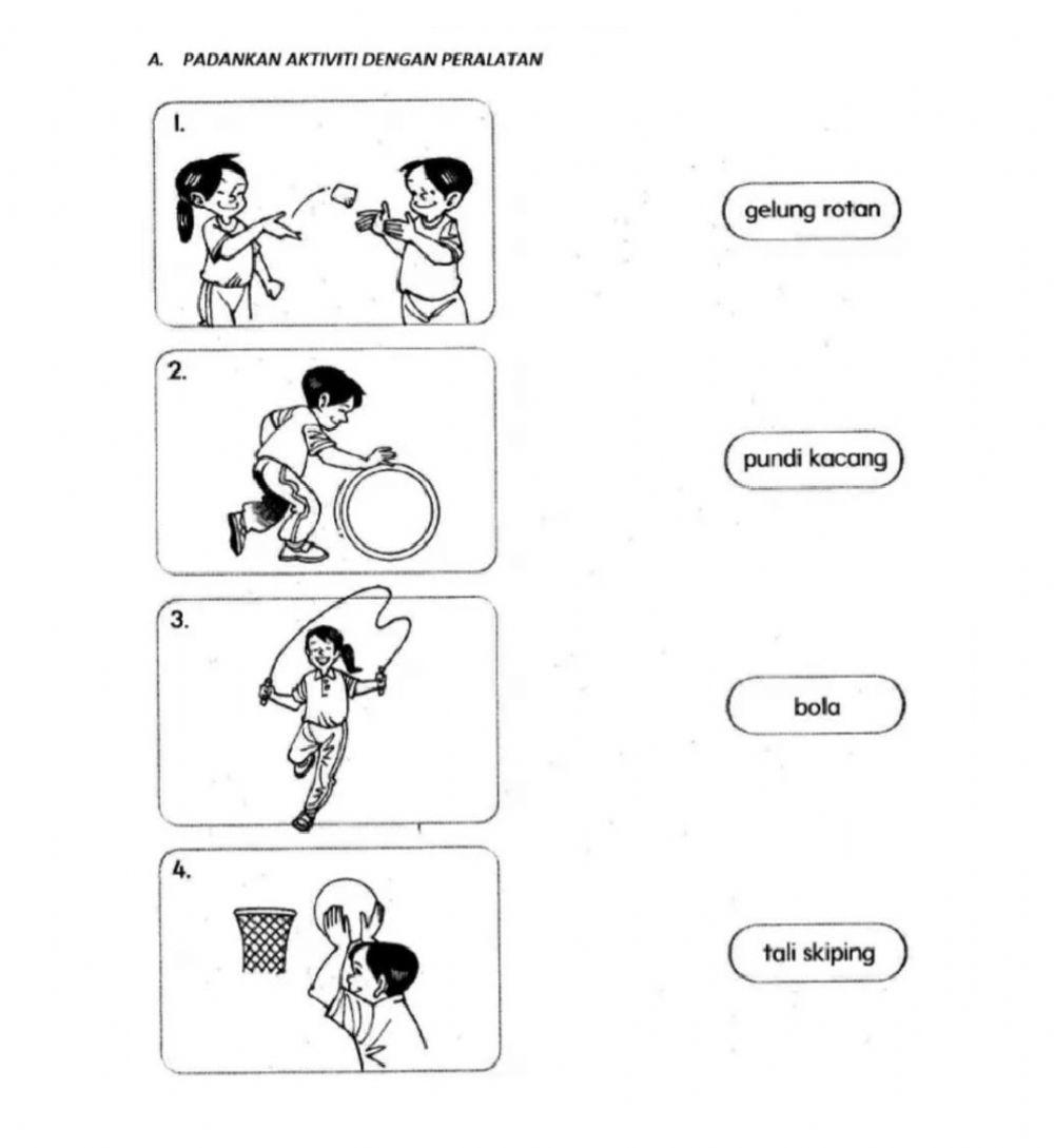 Pendidikan Jasmani Tahun 2