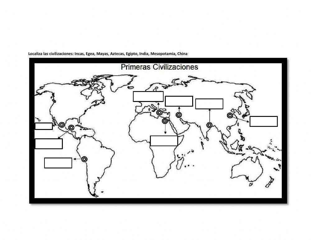 Primeras Civilizaciones