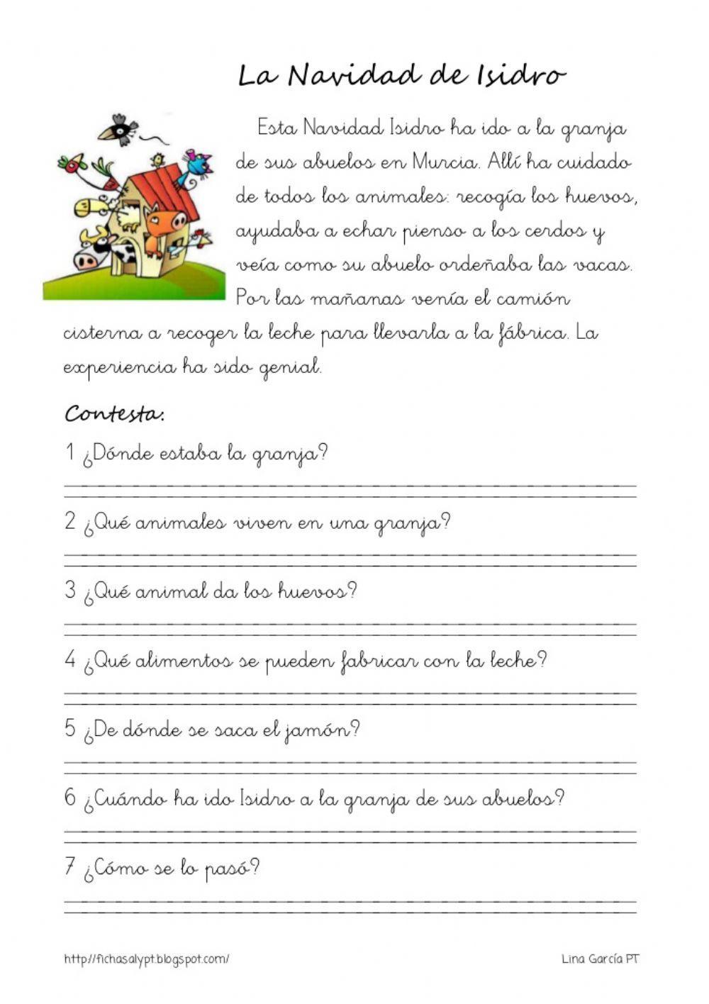 La Navidad de Isidro