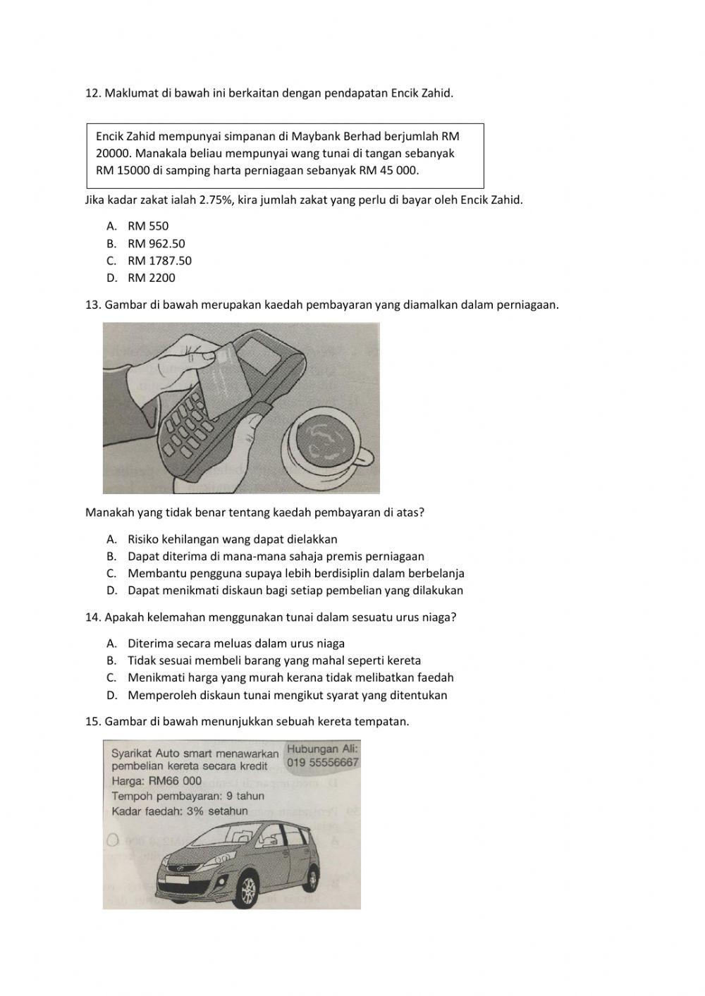 Ulangkaji-wang, bank dan pendapatan individu