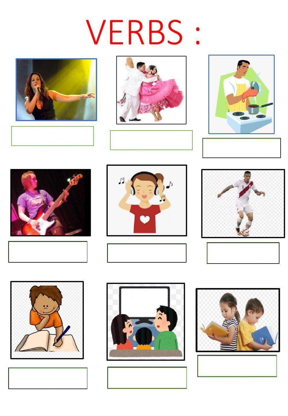 Verbs in present simple