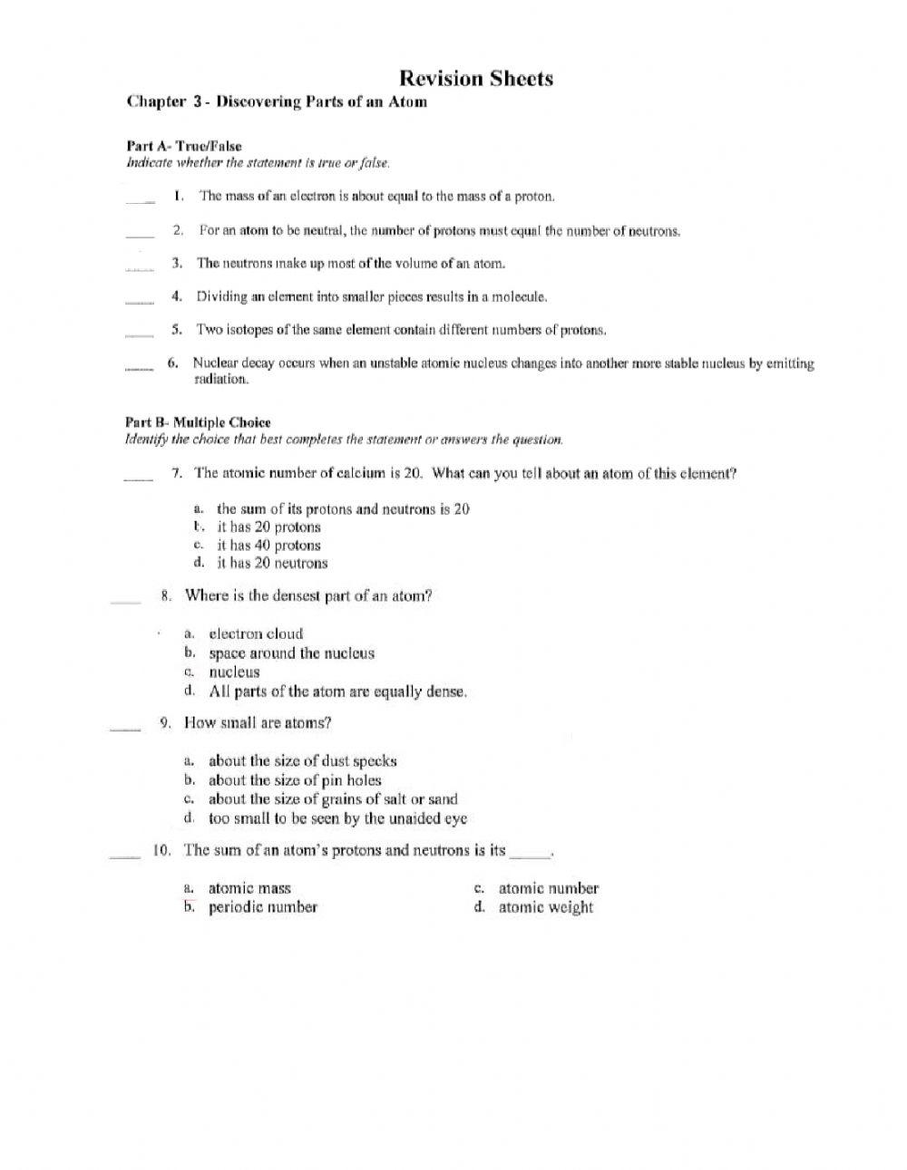 Discovery and structure of atom Discovery and structure of atom