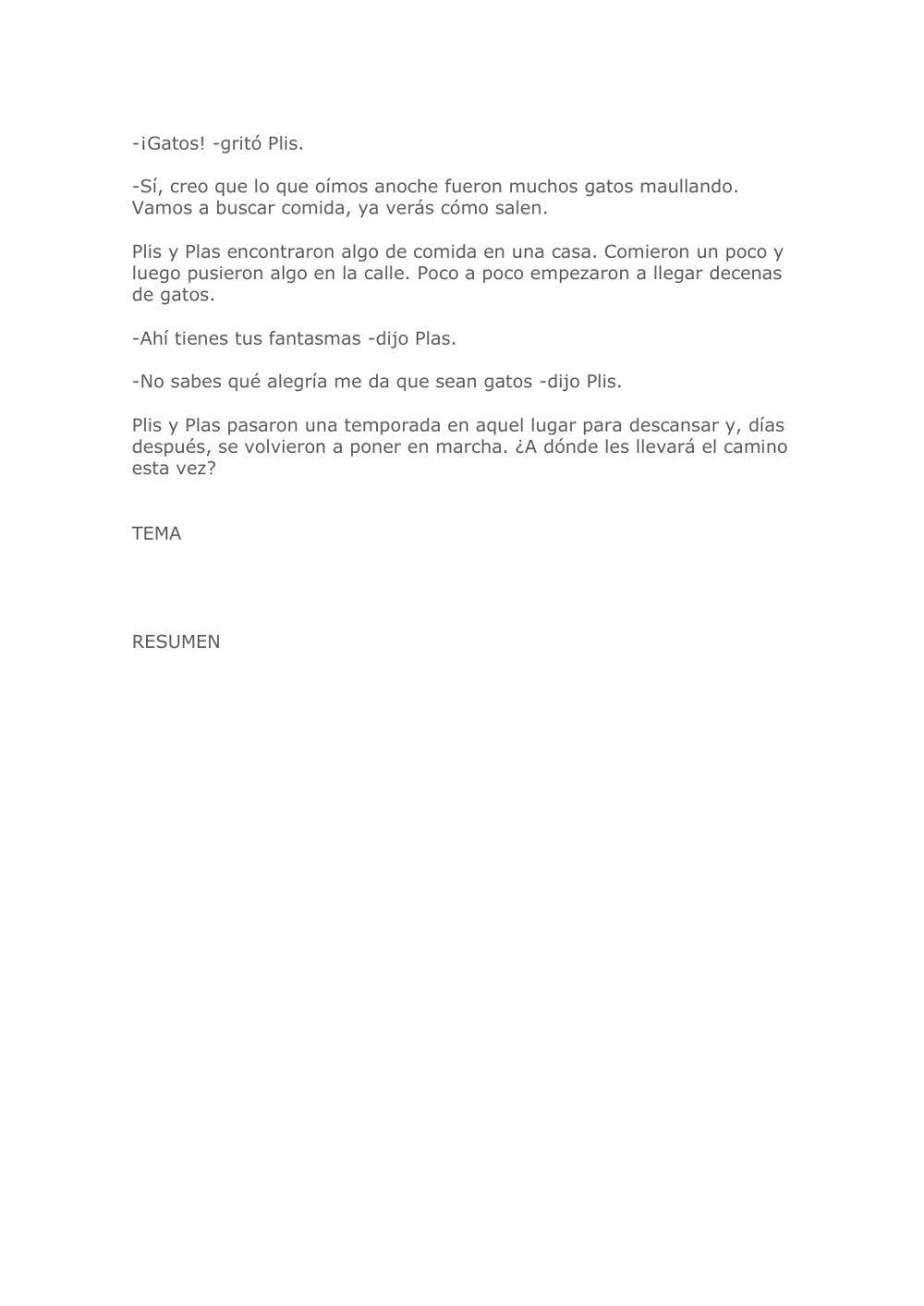 Comprensión lectora