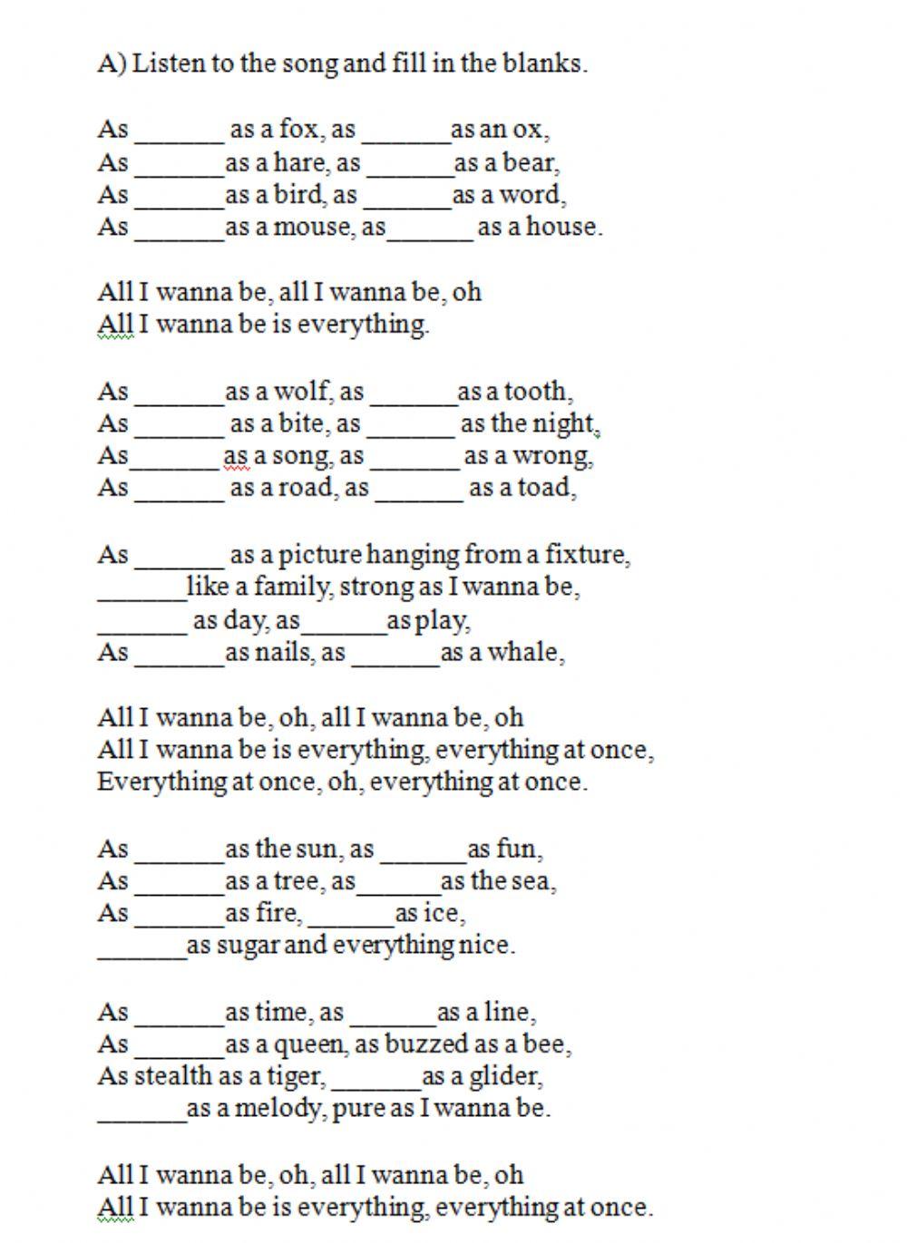 Everything at Once by Lenka