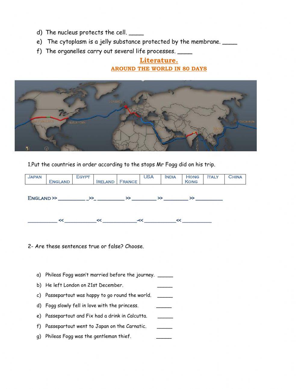 General learning test