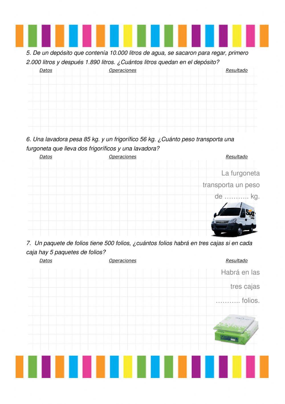 4º Problemas BLOQUE 1