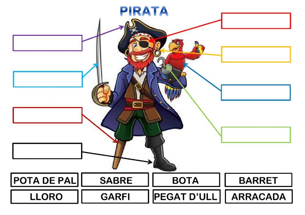 Complements pirates